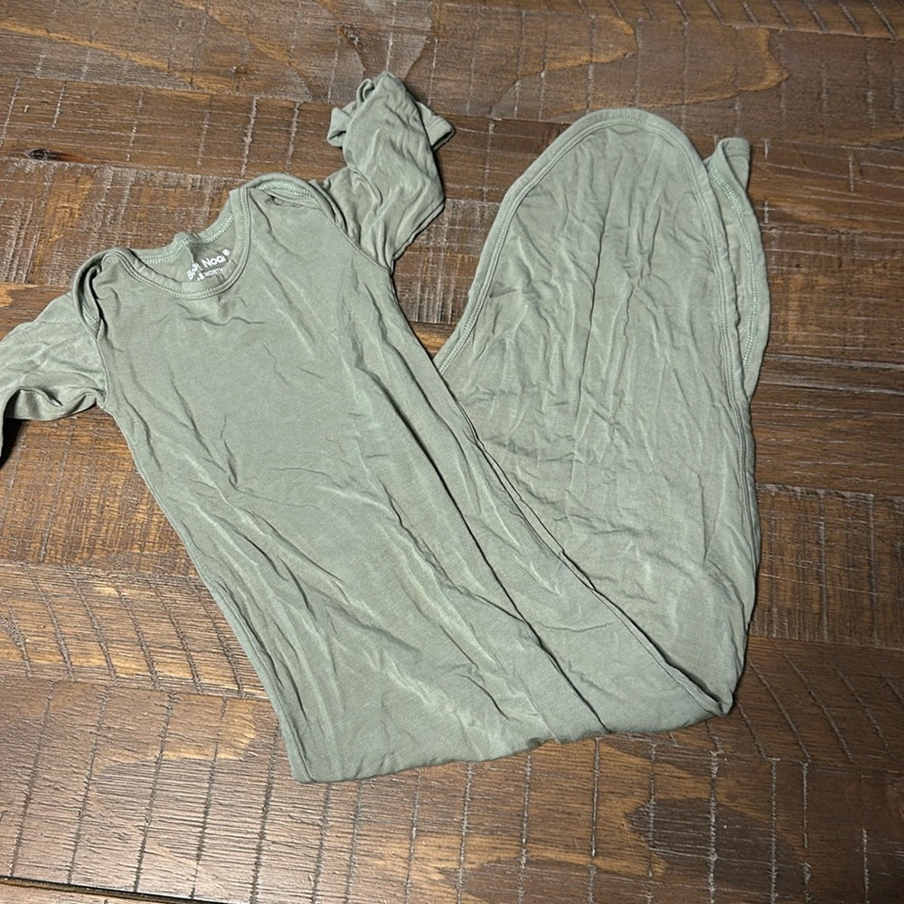 Baby Noah Modal Gown